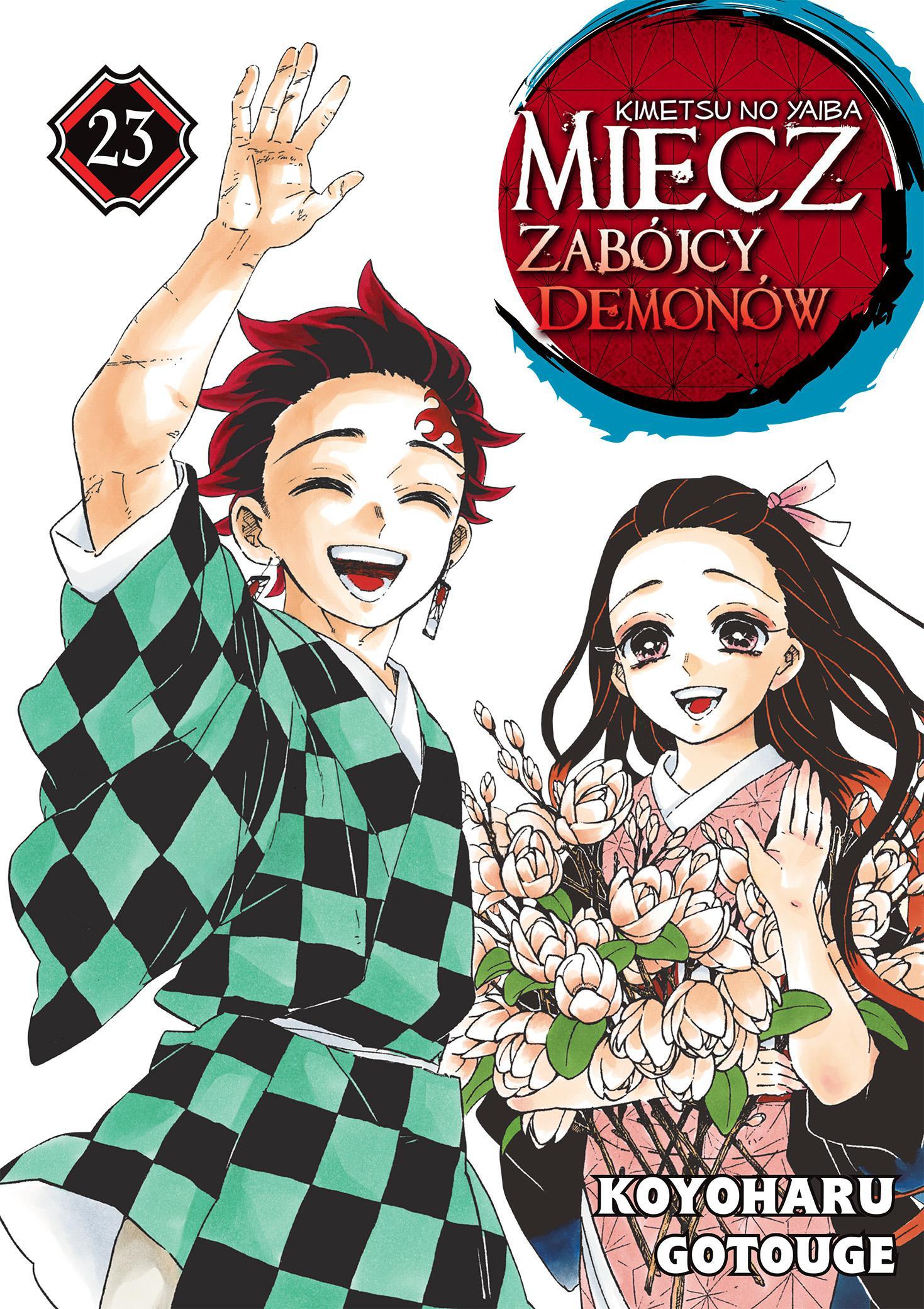 Miecz zabójcy demonów - tom 23