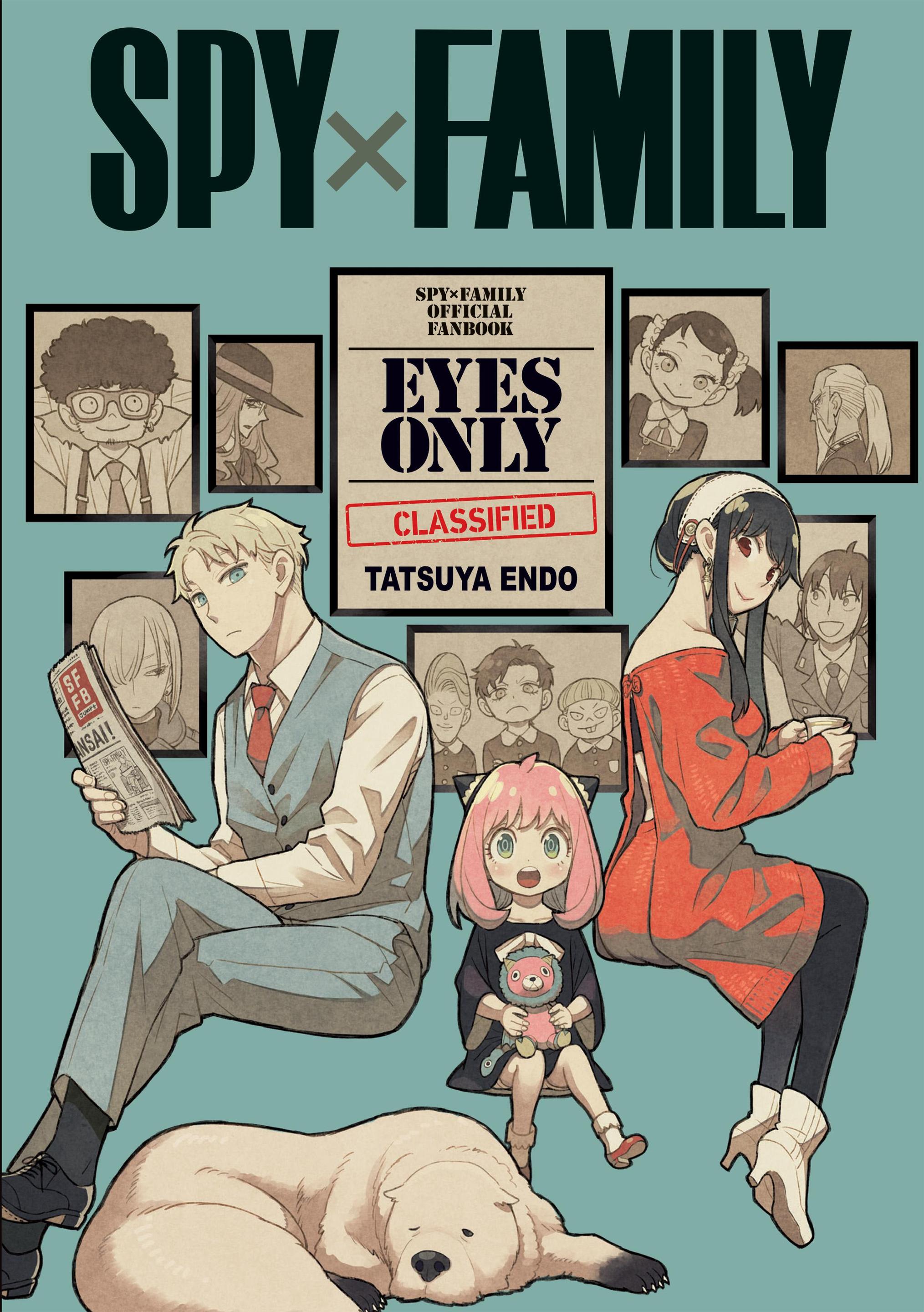 Spy x Family fanbook eyes only