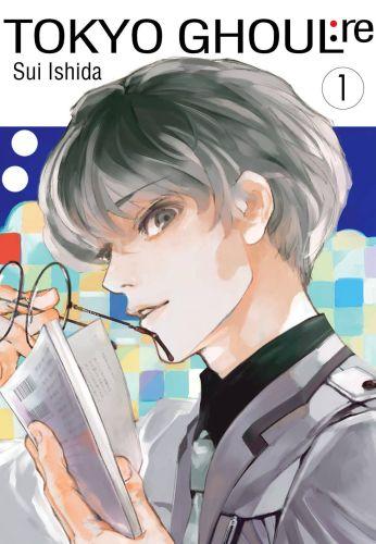 Tokyo Ghoul:re - tom 1