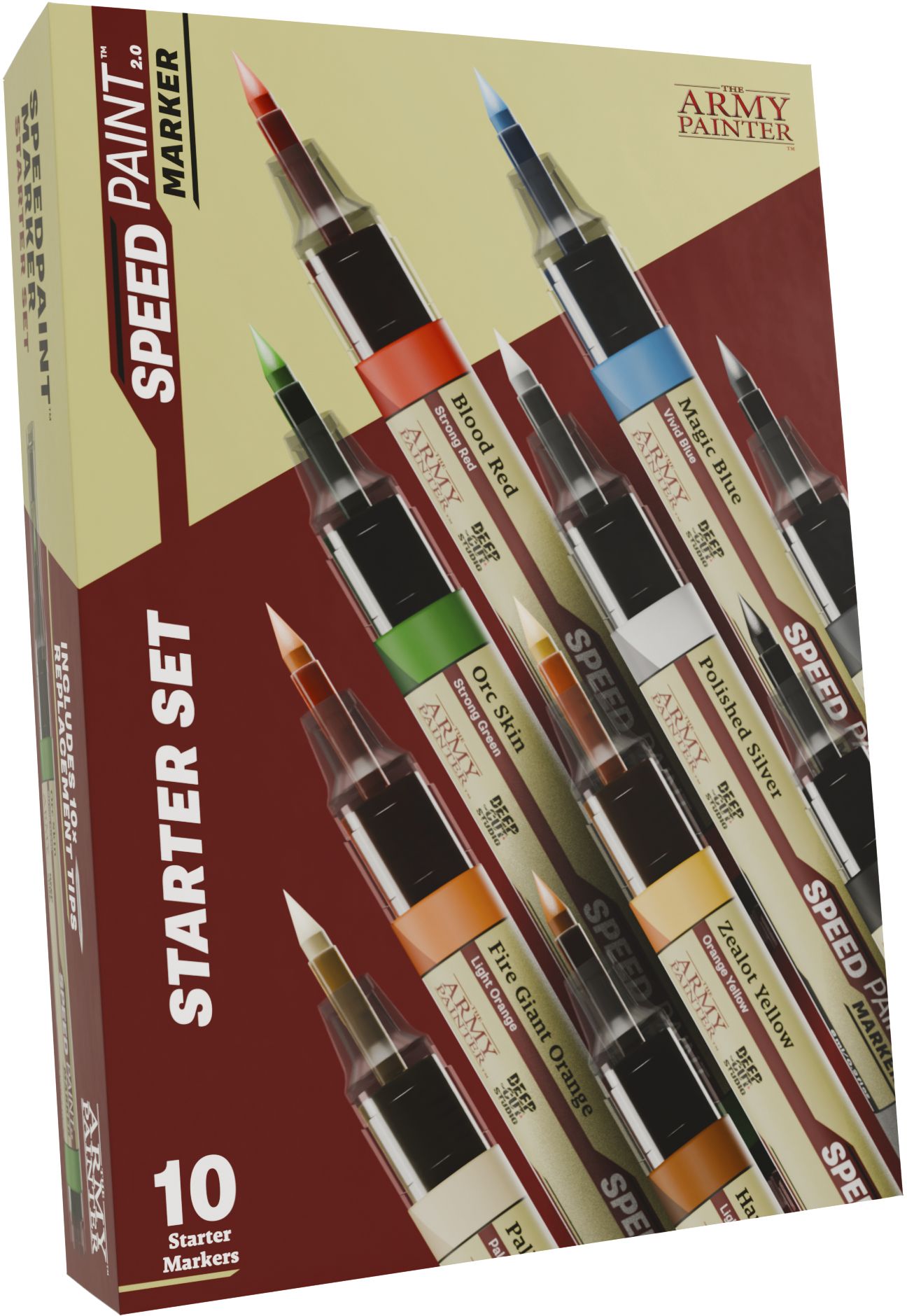 Army Painter: Speedpaint 2.0 - Marker - Starter Set