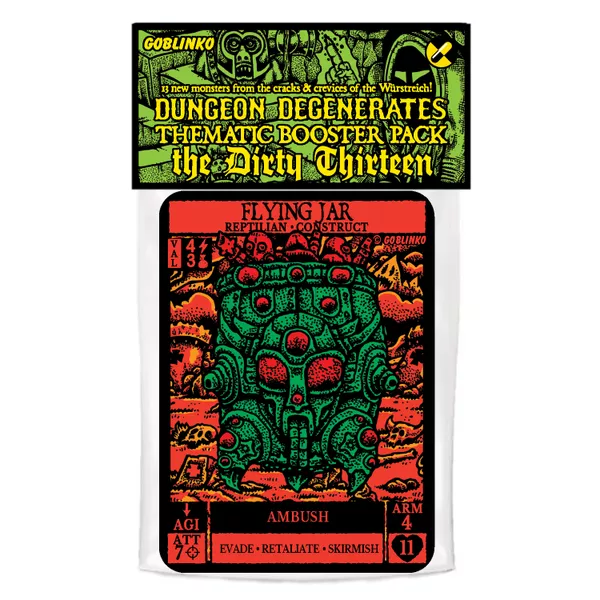 Dungeon Degenerates: The Dirty Thirteen - Booster