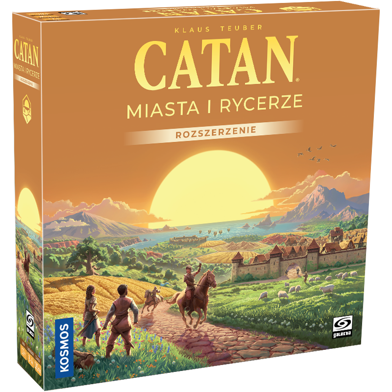 Catan - Miasta i Rycerze (edycja 2025)