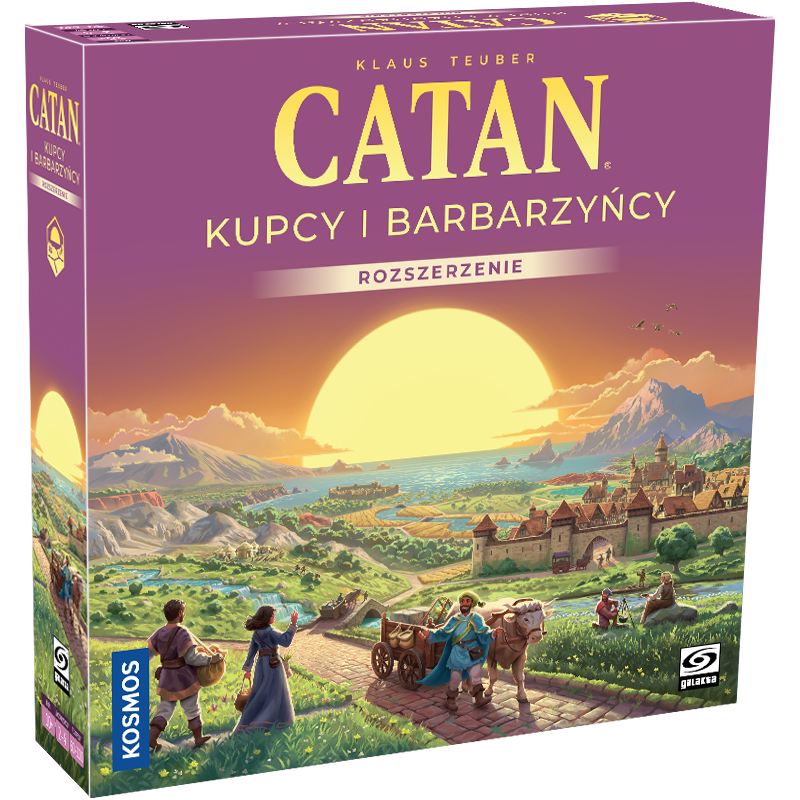 Catan - Kupcy i Barbarzyńcy (edycja 2025)