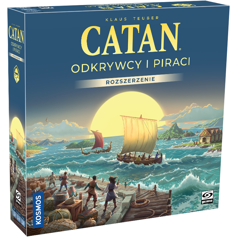 Catan - Odkrywcy i Piraci (edycja 2025)