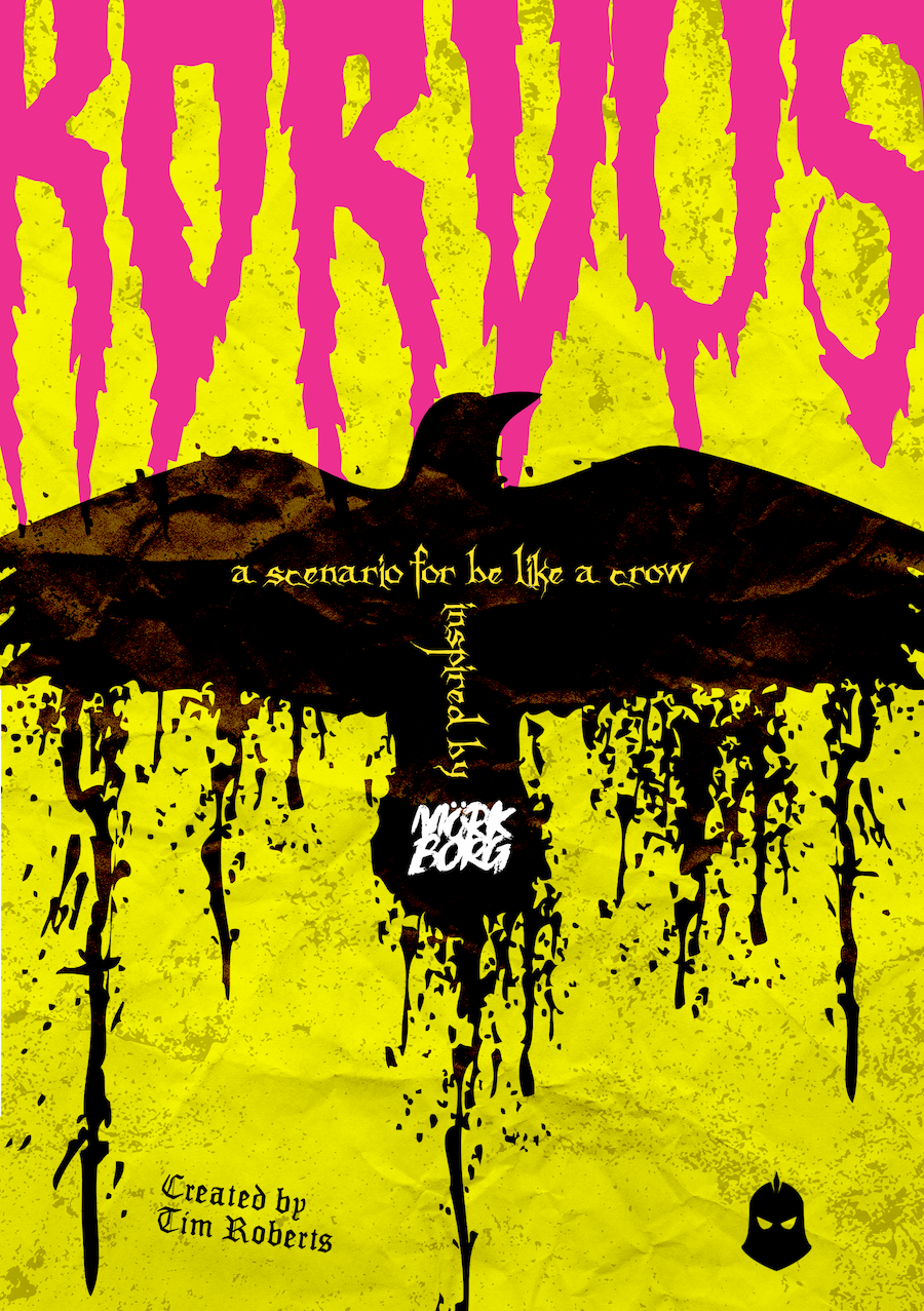 Be Like A Crow RPG: Korvus