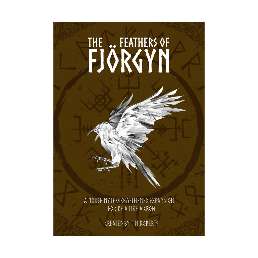 Be Like A Crow RPG: Solo - The Feathers of Fjörgyn