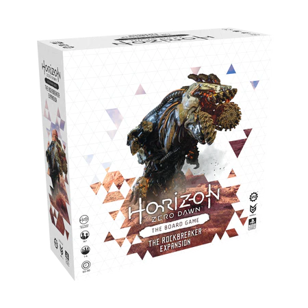 Horizon Zero Dawn: The Board Game – Rockbreaker (uszkodzony)