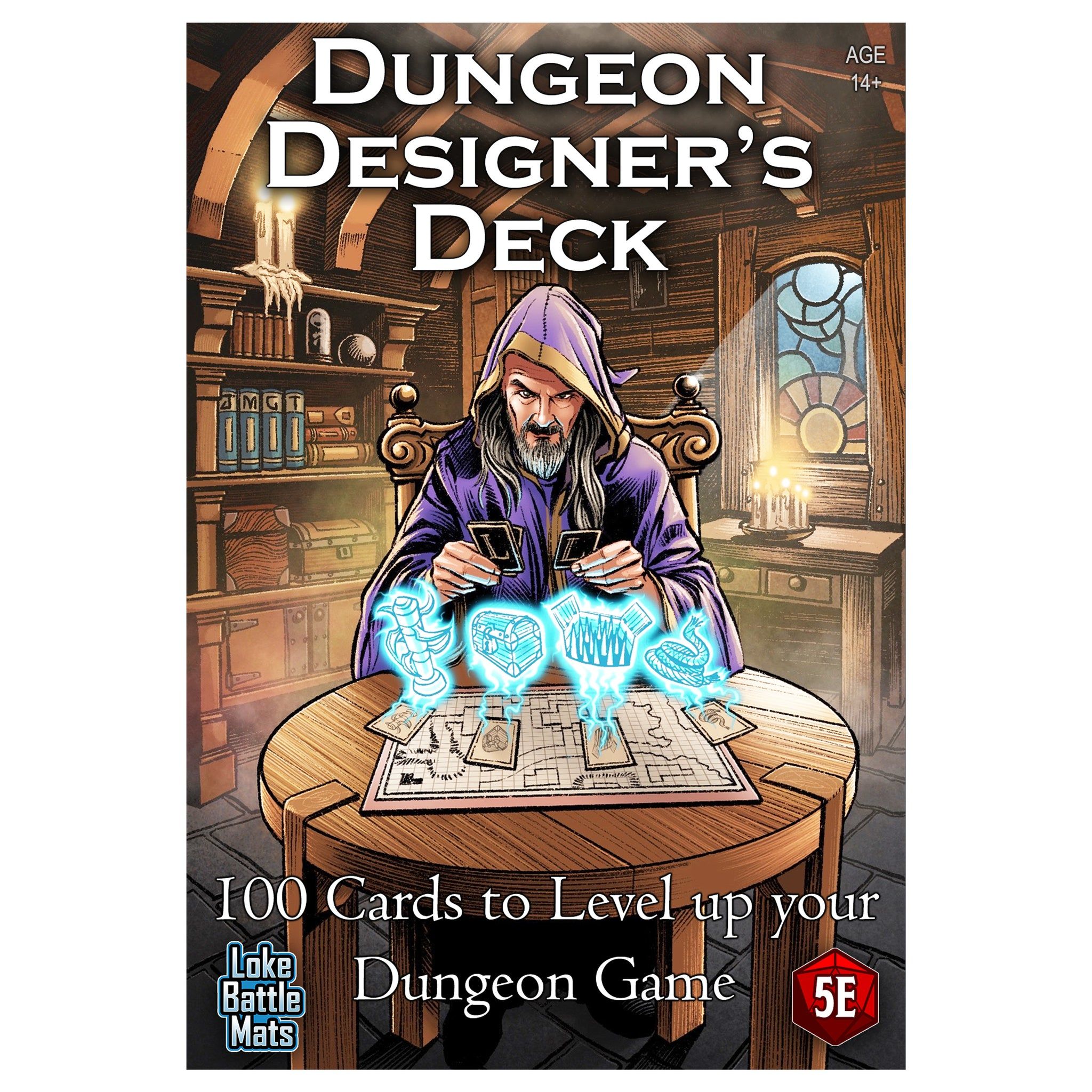 Dungeon Designers Deck - Deal Your Own Dungeon