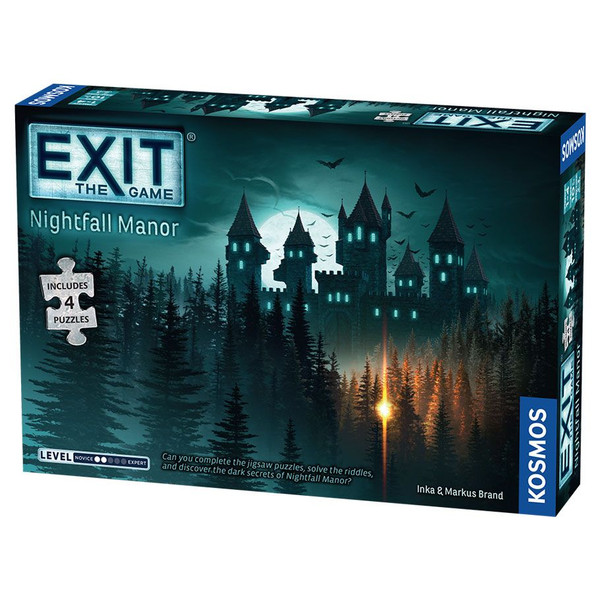EXIT: The Game - Nightfall Manor + Puzzle