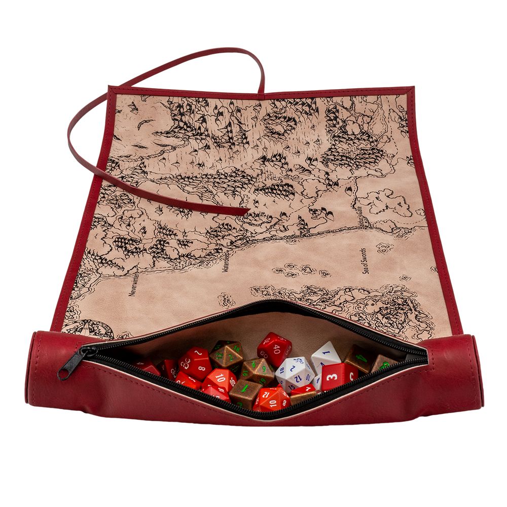 Ultra-Pro: Dungeons & Dragons - Sword Coast - Dice Scroll Map