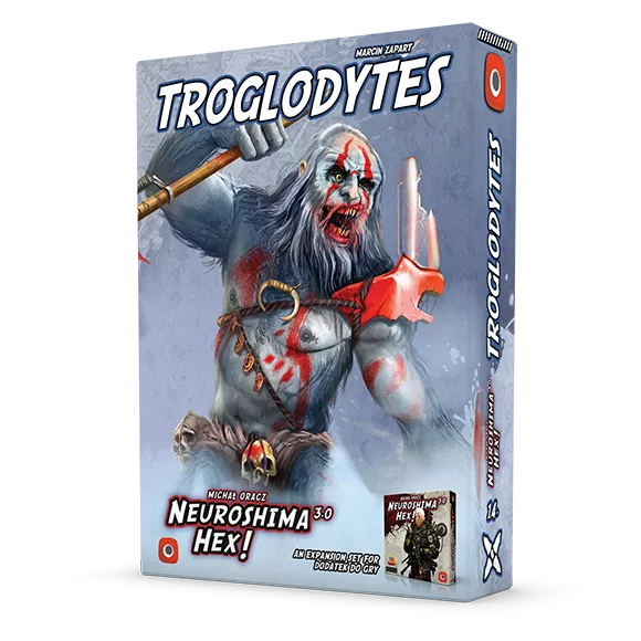 Neuroshima Hex! 3.0: Troglodytes (PL/ENG)
