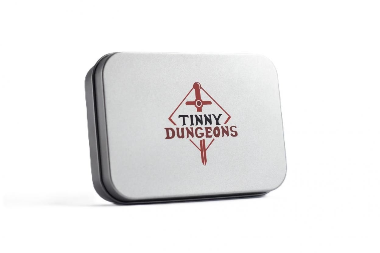 Tinny Dungeons. Podróżne Mini RPG w puszce