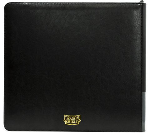 Dragon Shield: Card Codex Zipster Binder XL - Black