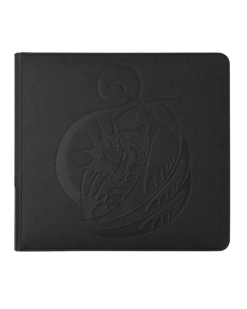 Dragon Shield: Card Codex Zipster Binder XL - Iron Gray