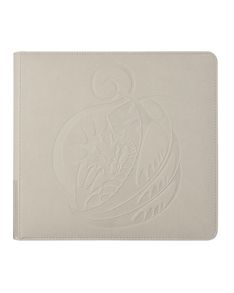 Dragon Shield: Card Codex Zipster Binder XL - Ashen White