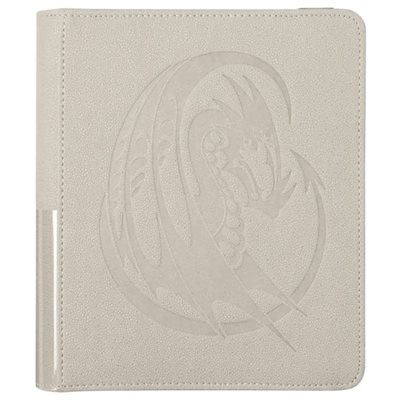 Dragon Shield: Card Codex - Portfolio 160 Ashen White