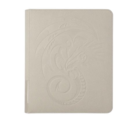 Dragon Shield: Card Codex Zipster Binder 360: Ashen White