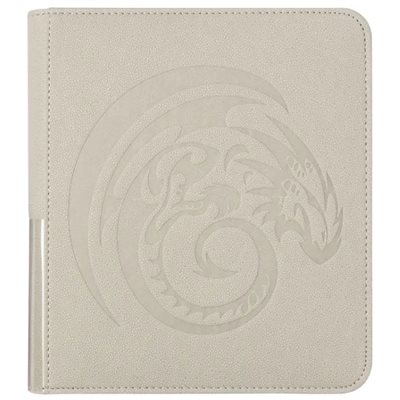 Dragon Shield: Card Codex Zipster Binder Small - Ashen White