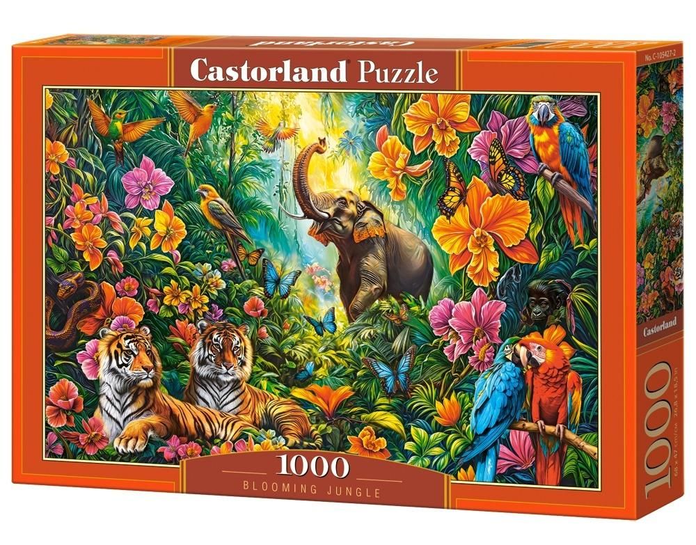 Puzzle 1000 Bluming jungle