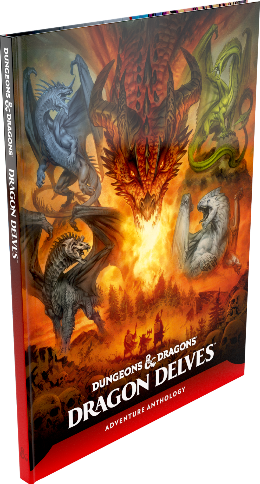 Dungeons & Dragons RPG: Dragon Delves (Hard Cover)