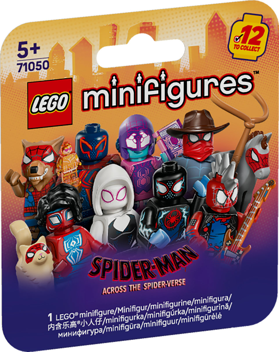 LEGO® Minifigures 71050 Spider-Man: Poprzez multiwersum