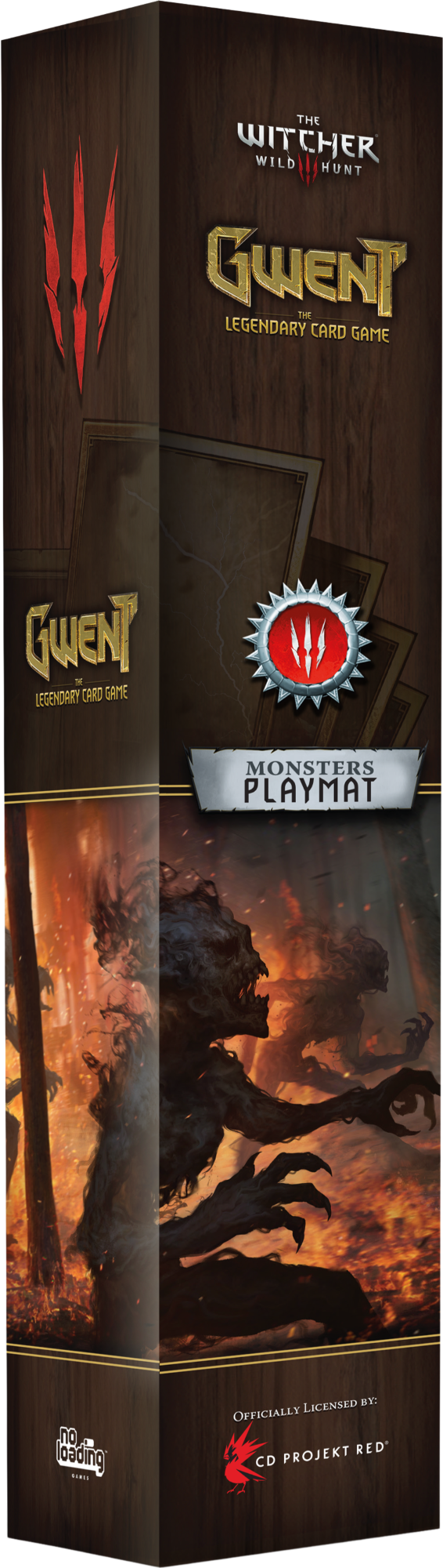 Gwint: Legendarna gra karciana - Playmat - Monsters