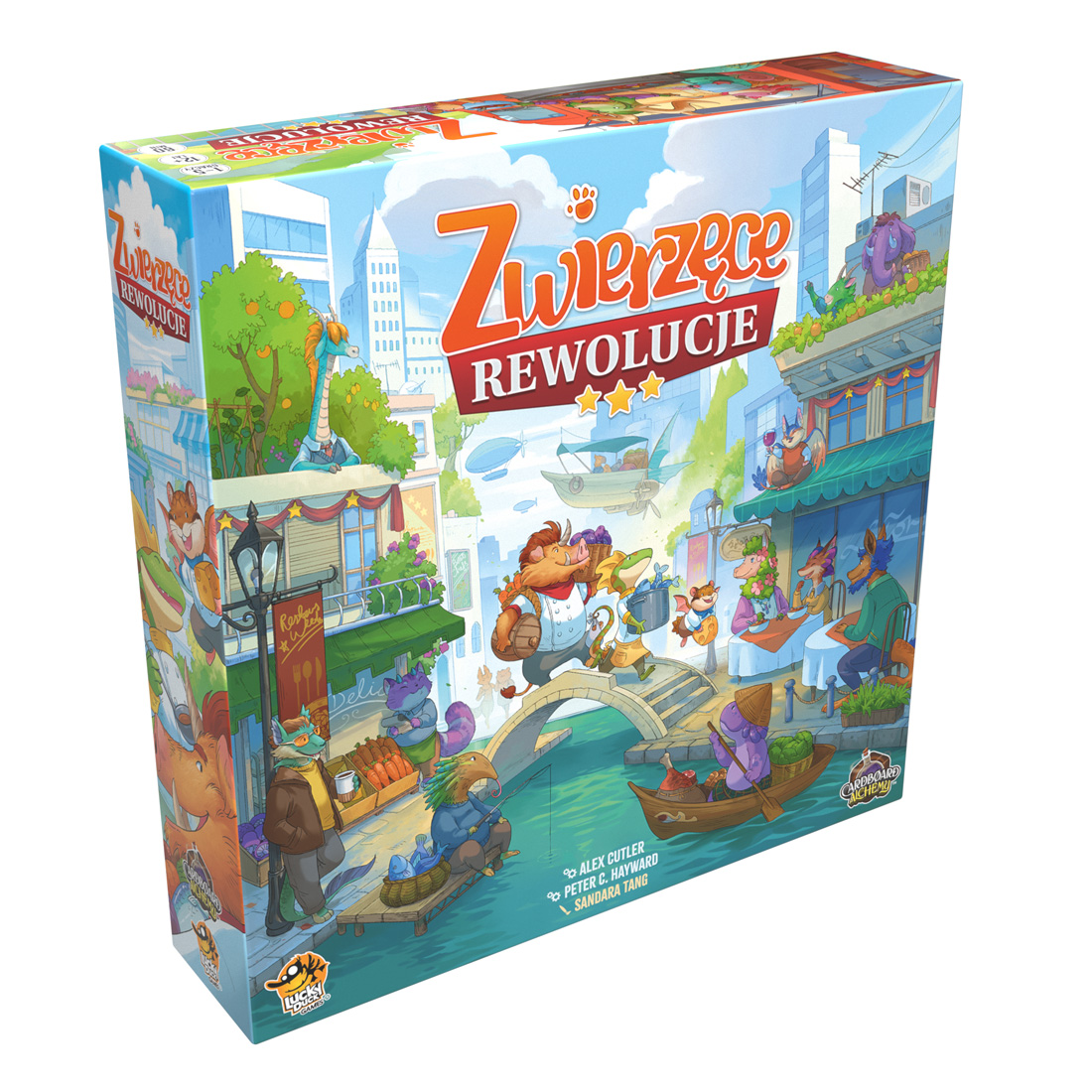 Zwierzęce rewolucje