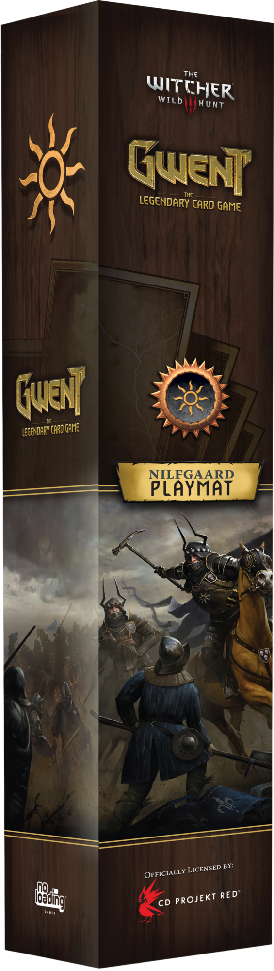 Gwint: Legendarna gra karciana - Playmat - Nilfgaard 