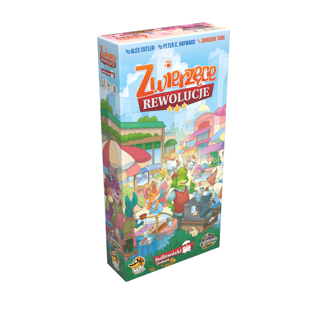Zwierzęce rewolucje: Jadłowózki