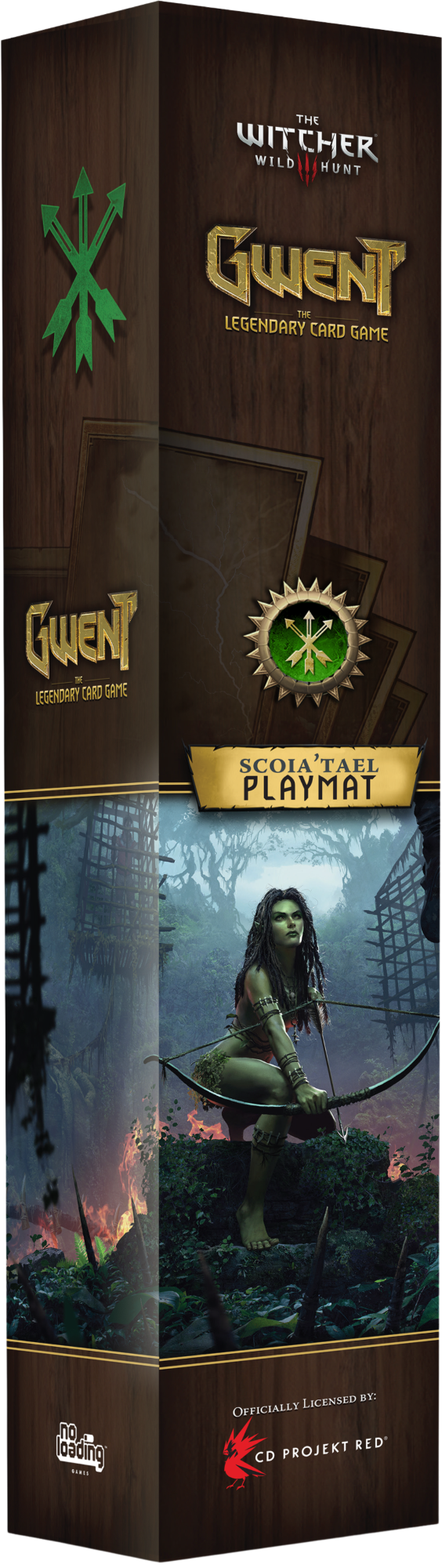 Gwint: Legendarna gra karciana - Playmat - Scoia'tael