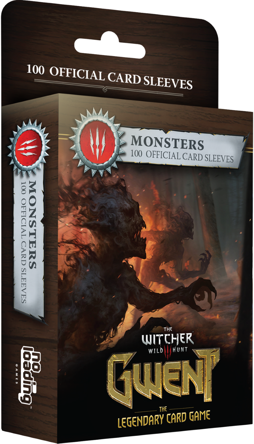 Gwint: Legendarna gra karciana - koszulki na karty - Monsters
