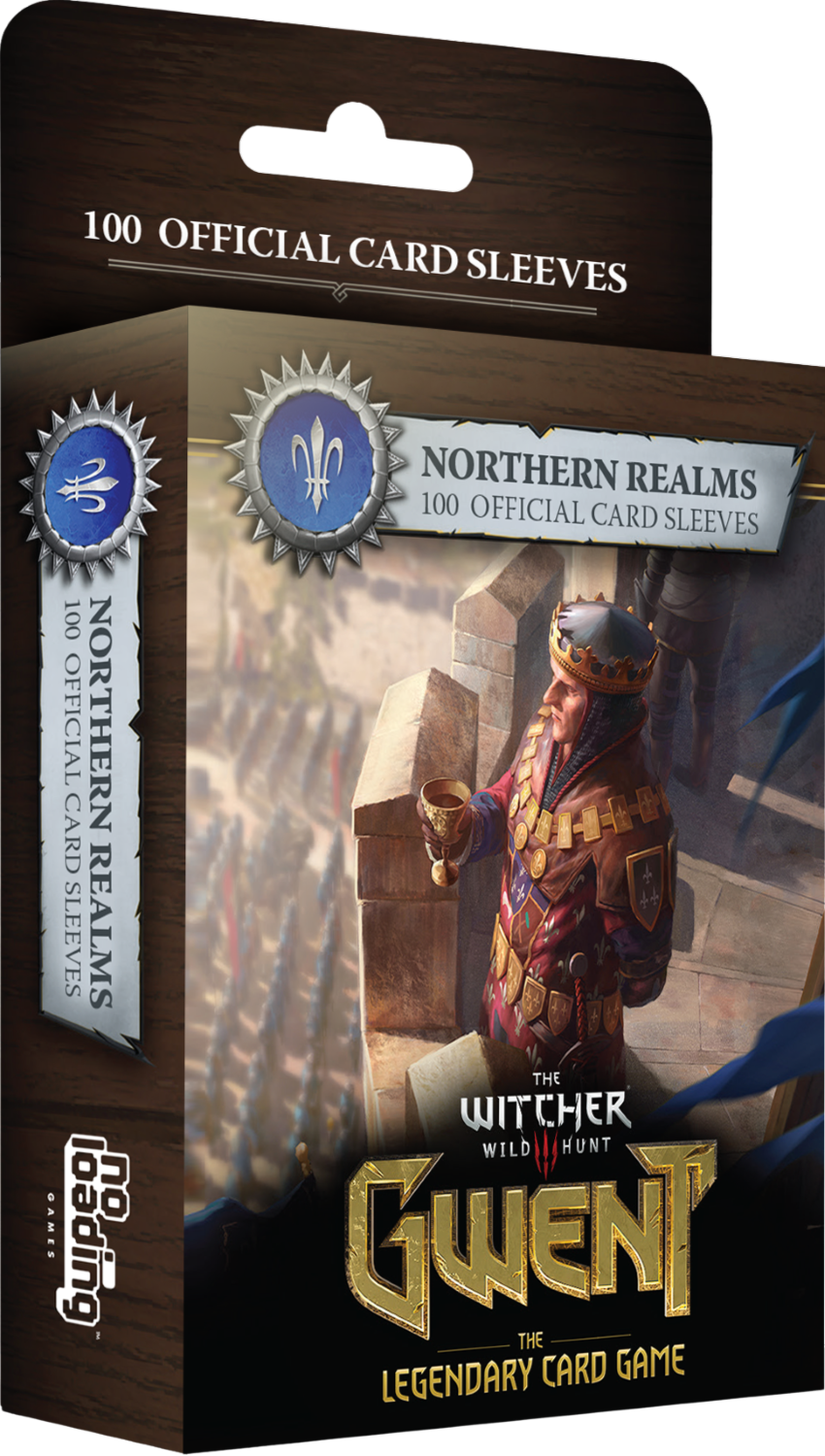Gwint: Legendarna gra karciana - koszulki na karty - Northern Realms