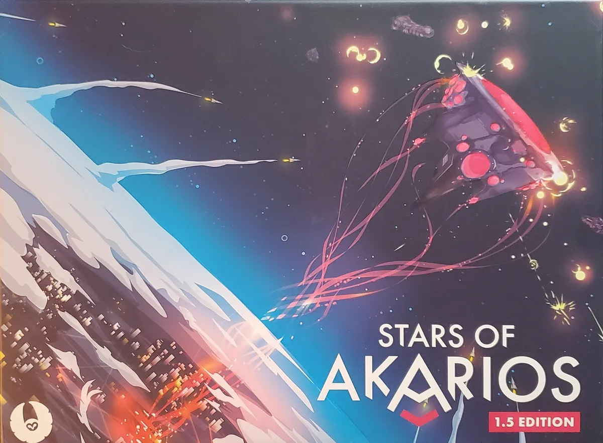 Stars of Akarios  (edycja angielska 1.5)