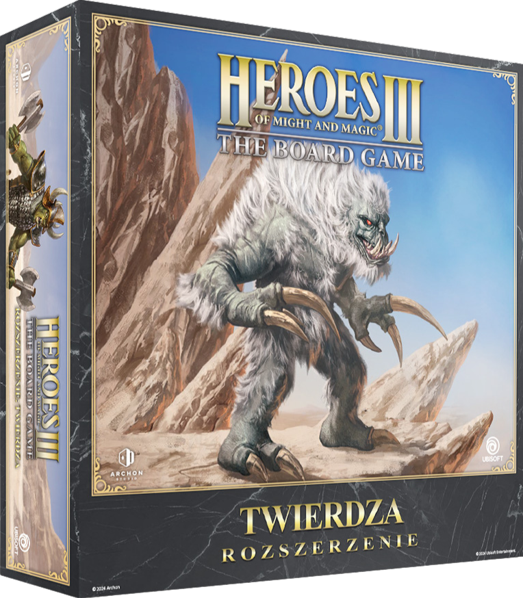 Heroes of Might and Magic III: Twierdza - rozszerzenie