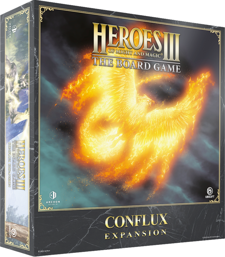 Heroes of Might and Magic III: Conflux Expansion