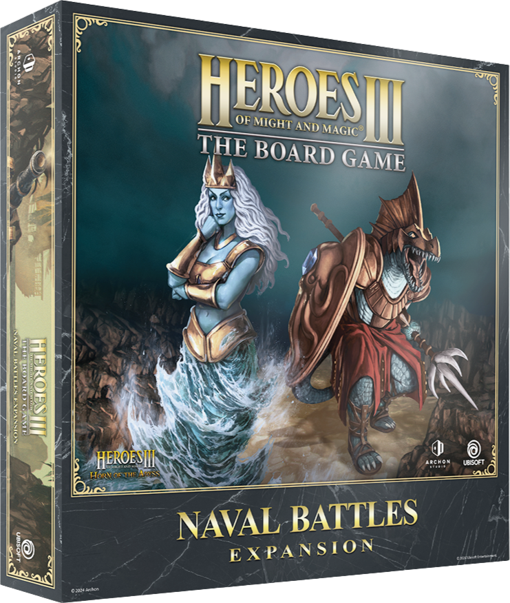 Heroes of Might and Magic III: Naval Battles Expansion