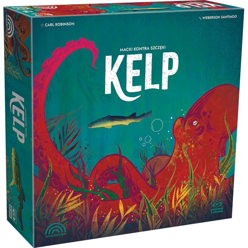 Kelp: Szczęki kontra macki