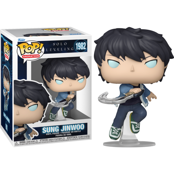Funko POP Solo Leveling: Sung Jinwoo