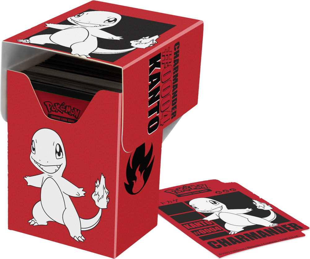 Pokémon TCG: Ultra Pro Full View Deck Box - Charmander
