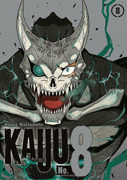 Kaiju No.8 - tom 8