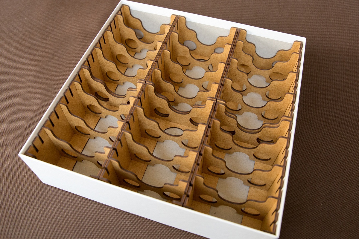 reDrewno: Box do gier LCG - wersja L0