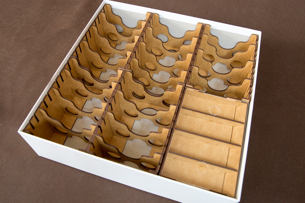 reDrewno: Box do gier LCG - wersja L1
