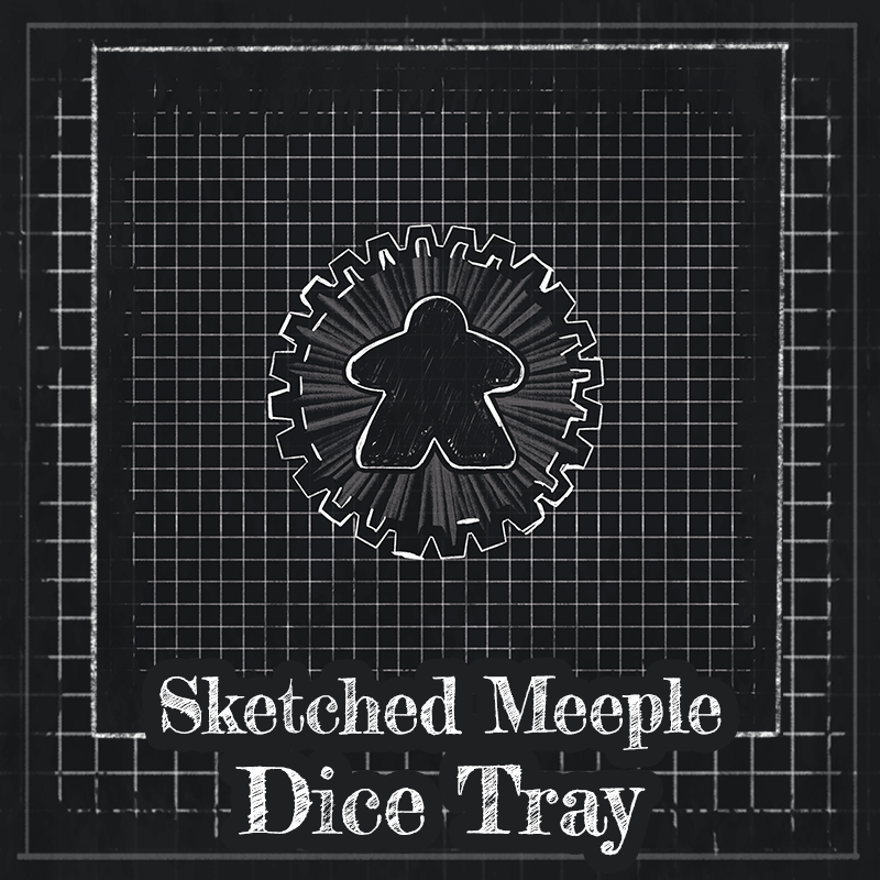 Tacka na kości: Sketched Meeple