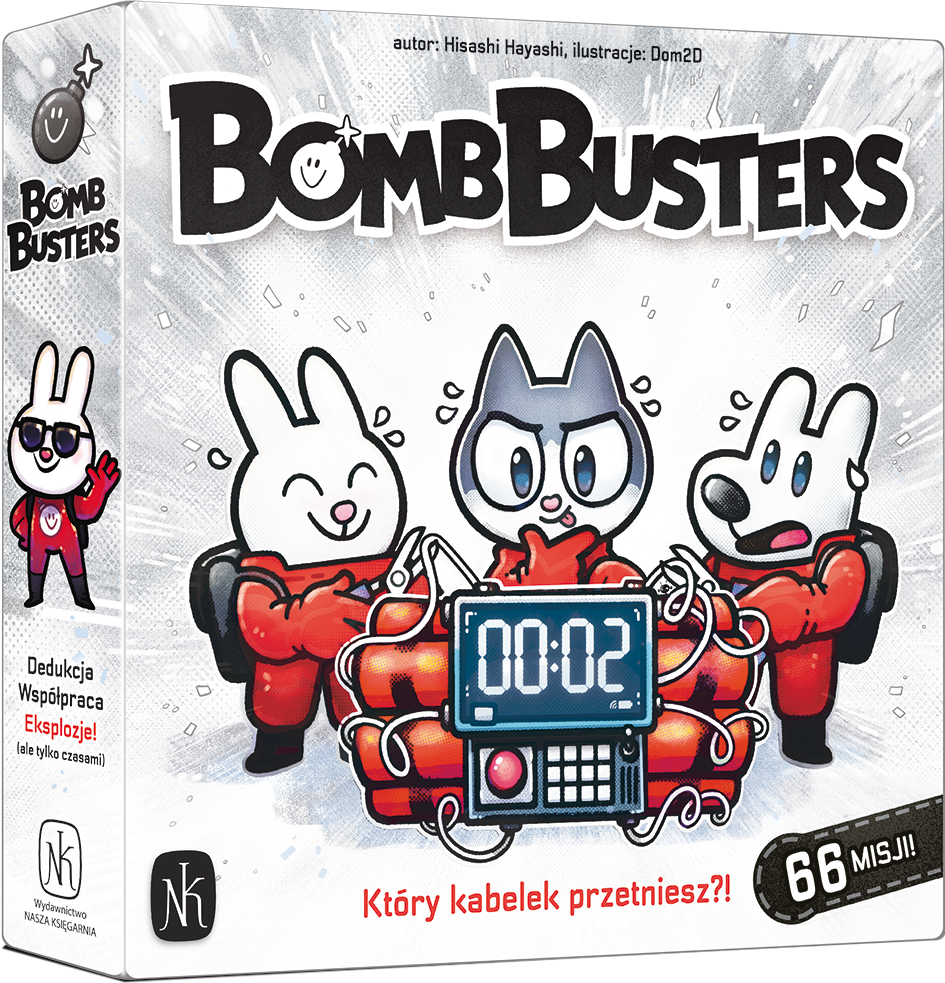 Bomb Busters (edycja polska) + promo