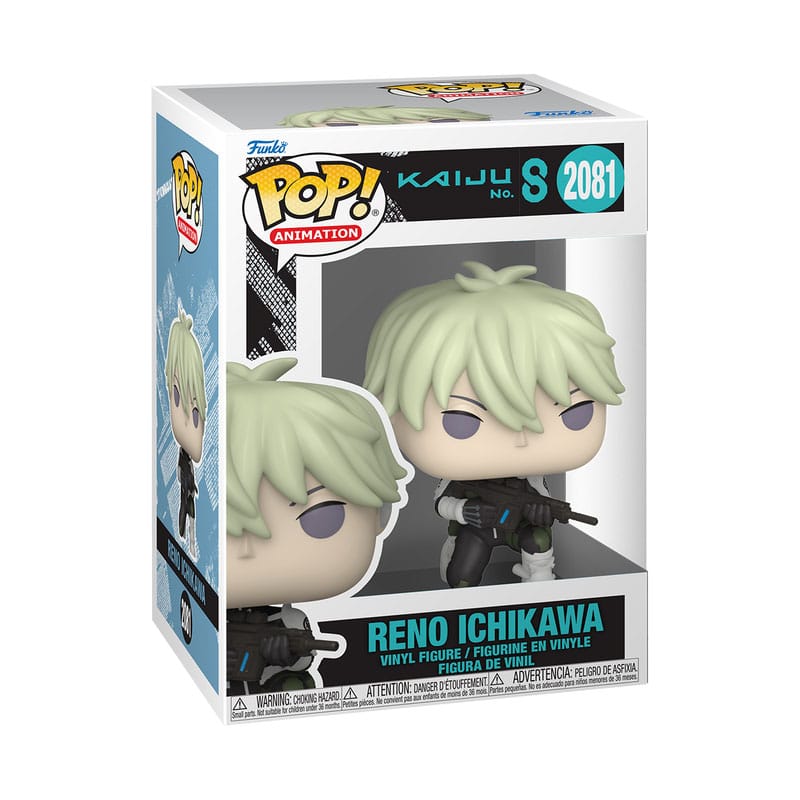 Funko POP Kaiju No. 8: Reno Ichikawa