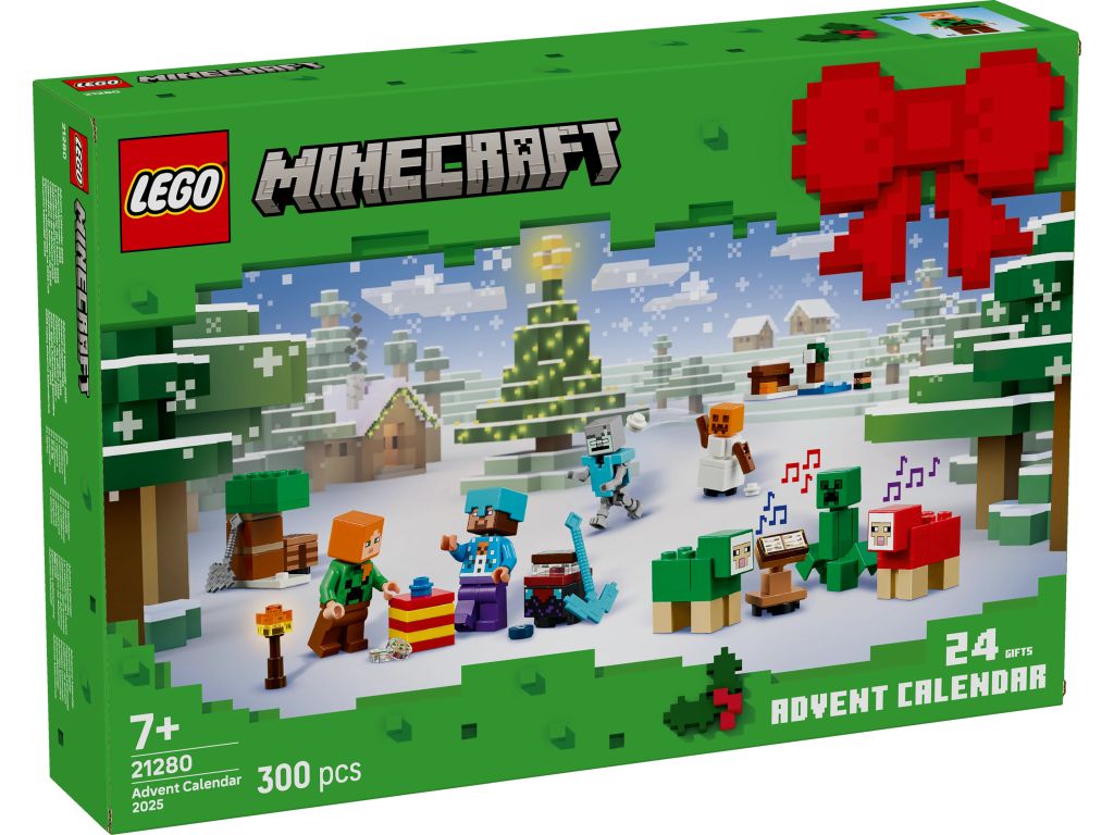 LEGO® Minecraft 21280 Kalendarz Adwentowy 2025