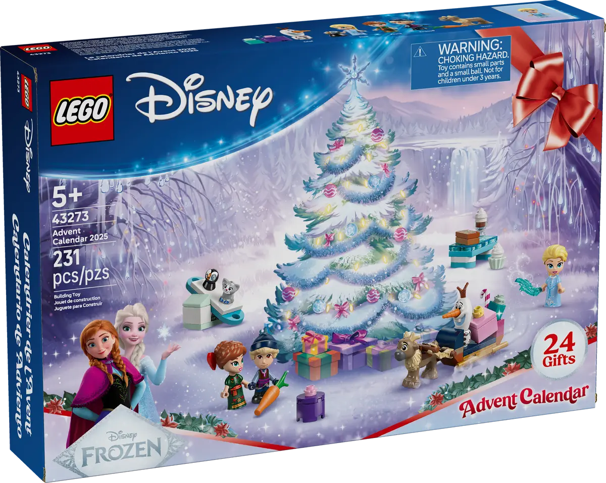 LEGO® Disney 43273 Kraina Lodu Kalendarz Adwentowy 2025