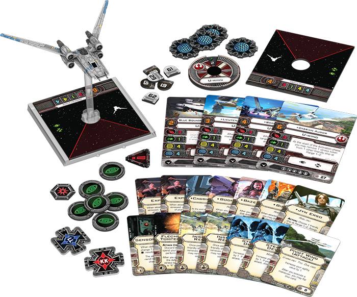 Star Wars X-Wing: U-wing