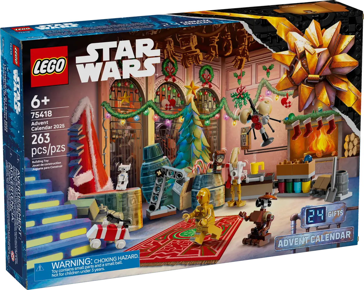 LEGO® Star Wars 75418 Kalendarz Adwentowy 2025