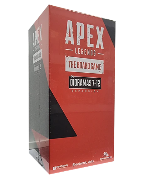 Apex Legends: The Board Game - Dioramas 7-12 Expansion